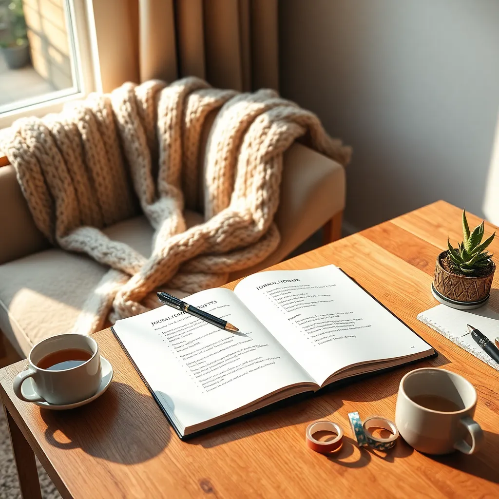 Create a Cozy Writing Space