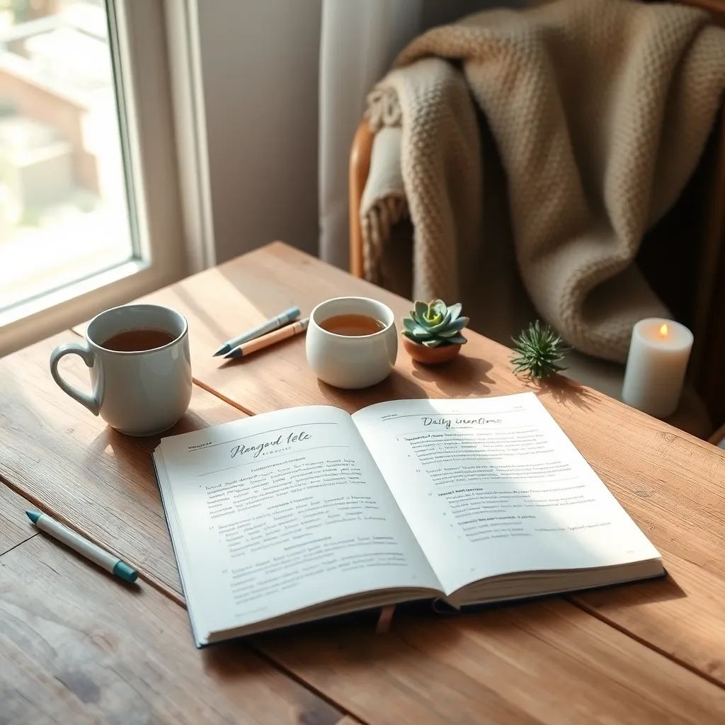 Select Your Journaling Space