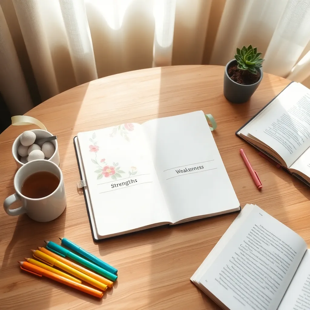Recognizing Strengths and Weaknesses