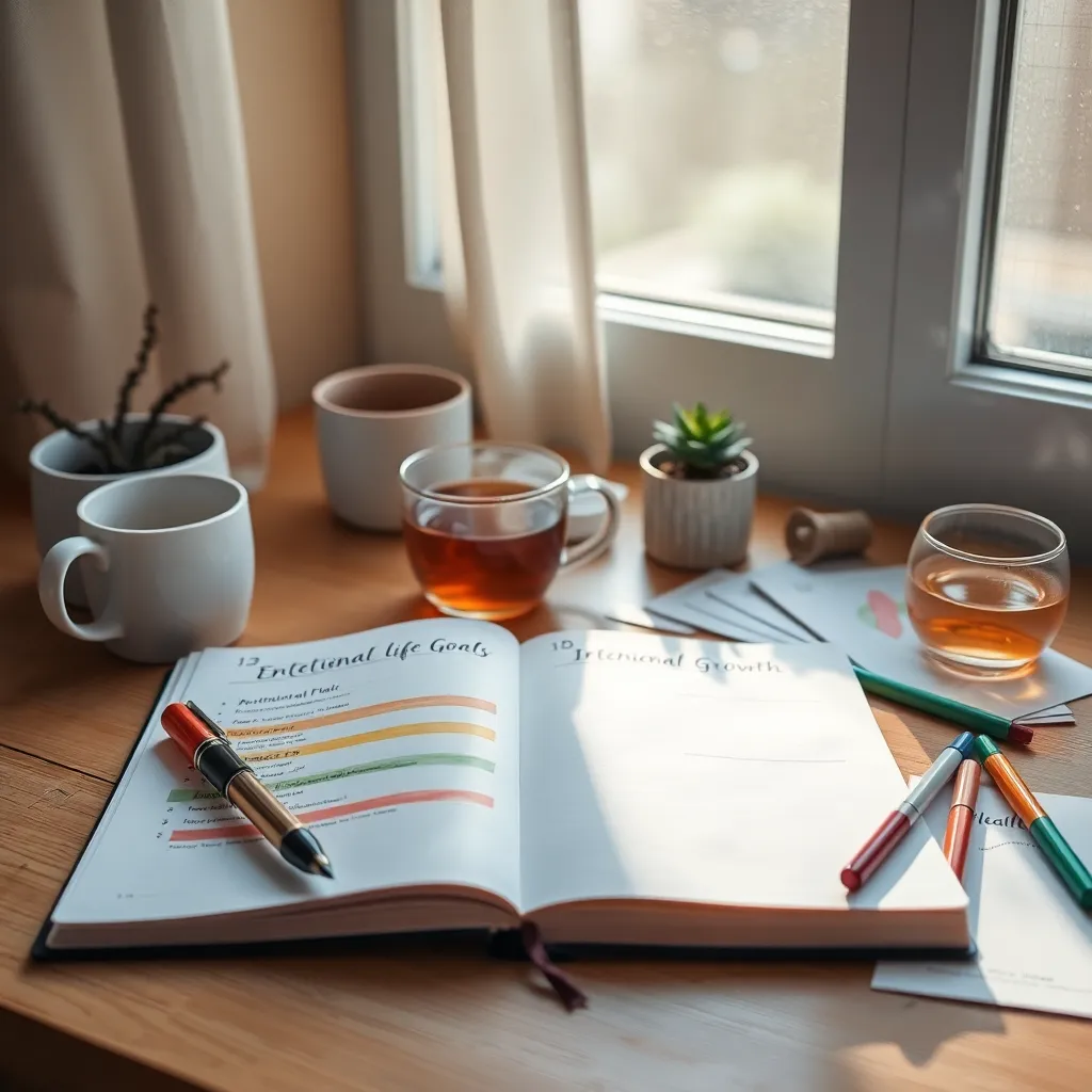 Setting Intentional Life Goals