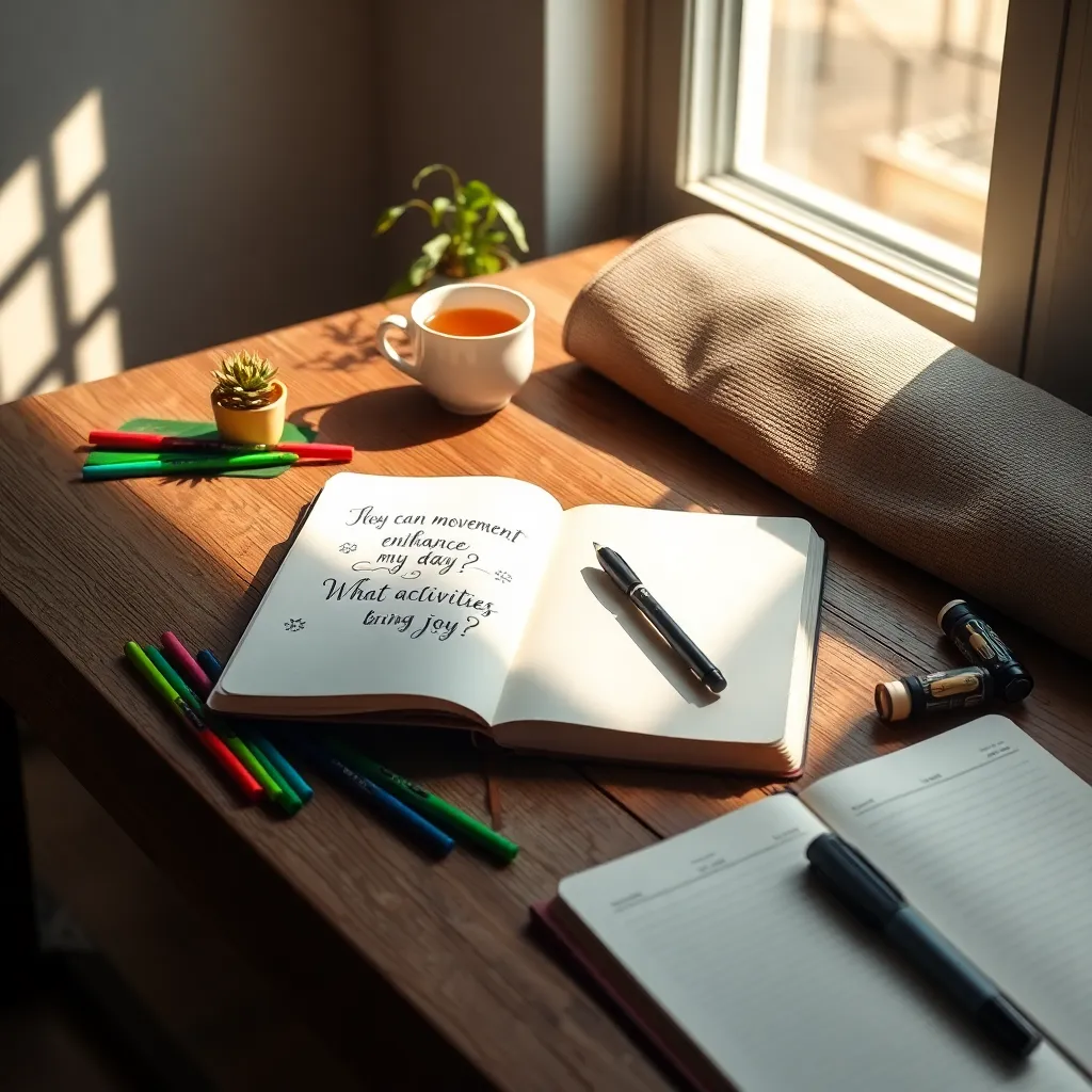 Incorporating Movement into Your Day