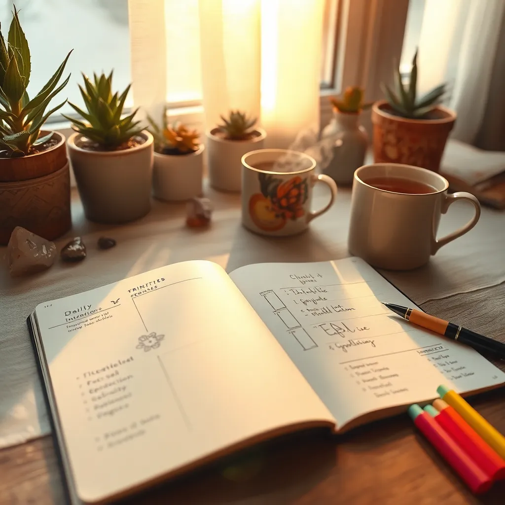Reflect and Plan Your Day