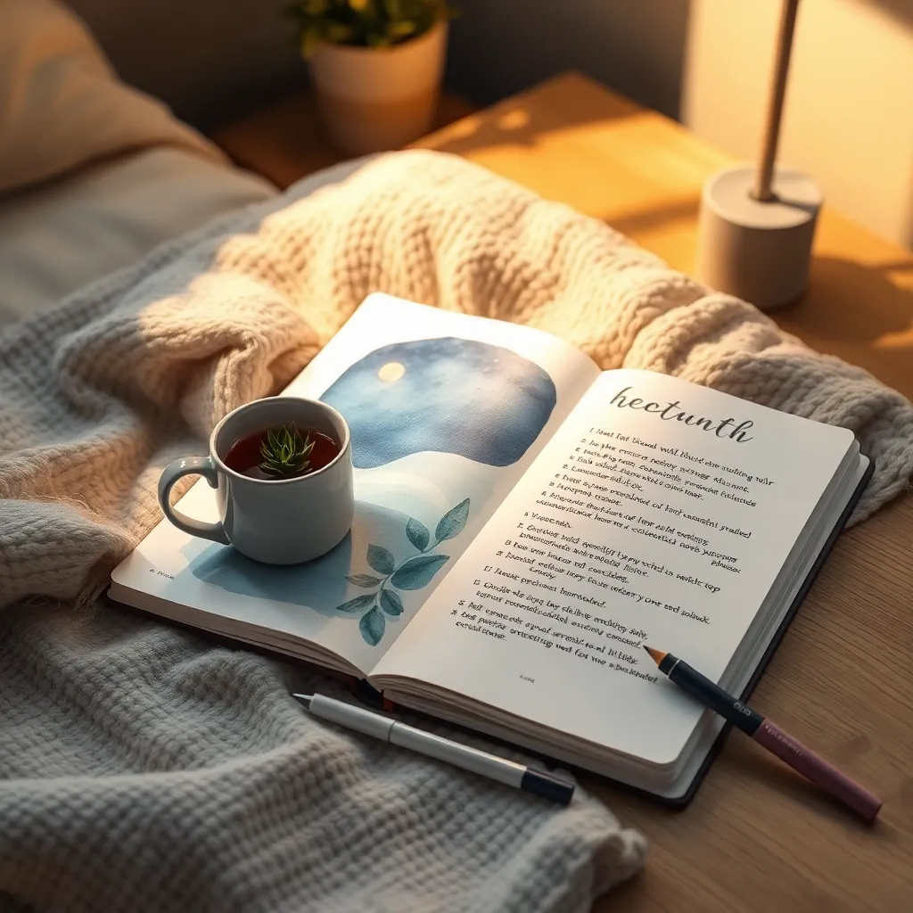 Evening Wind-Down for Restful Sleep