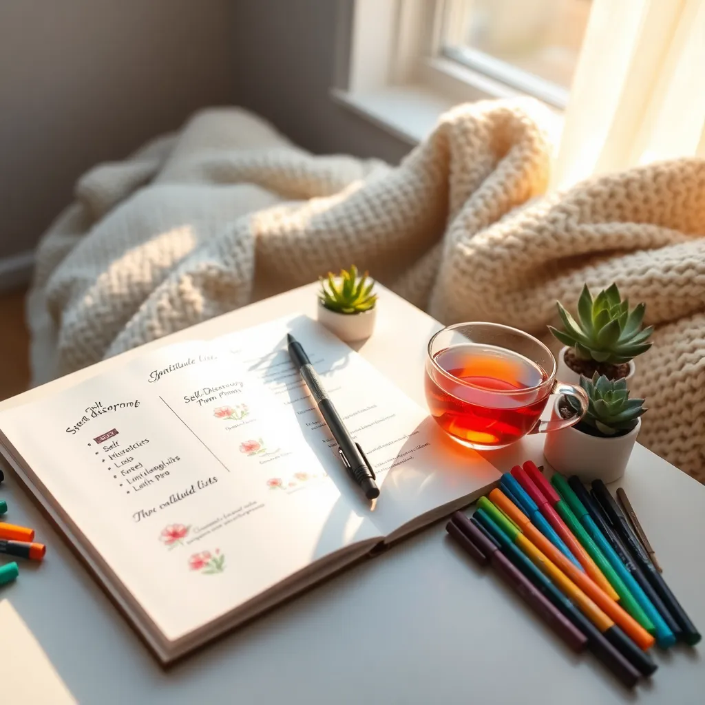 Crafting Your Personal Growth Blueprint