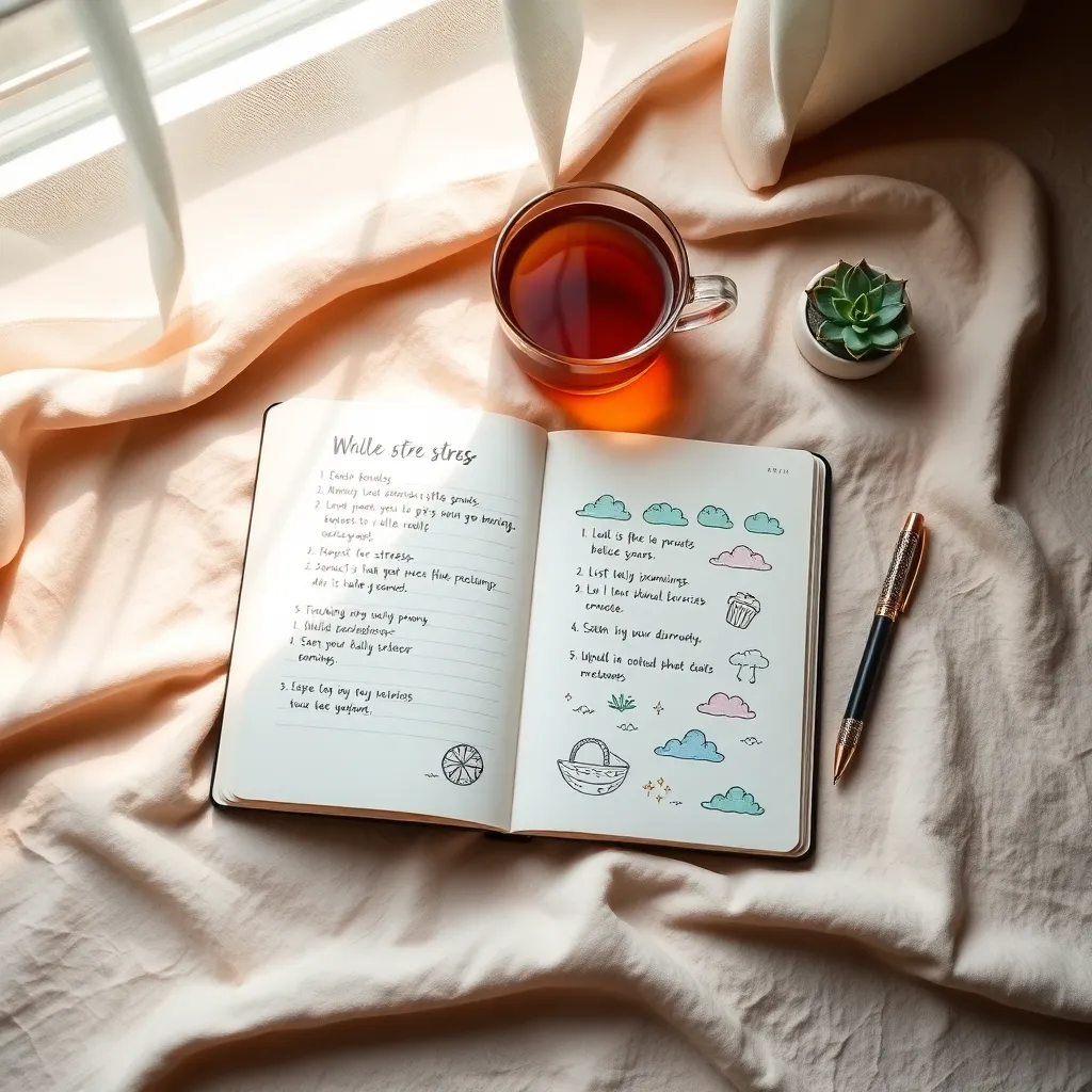 List Your Daily Stressors