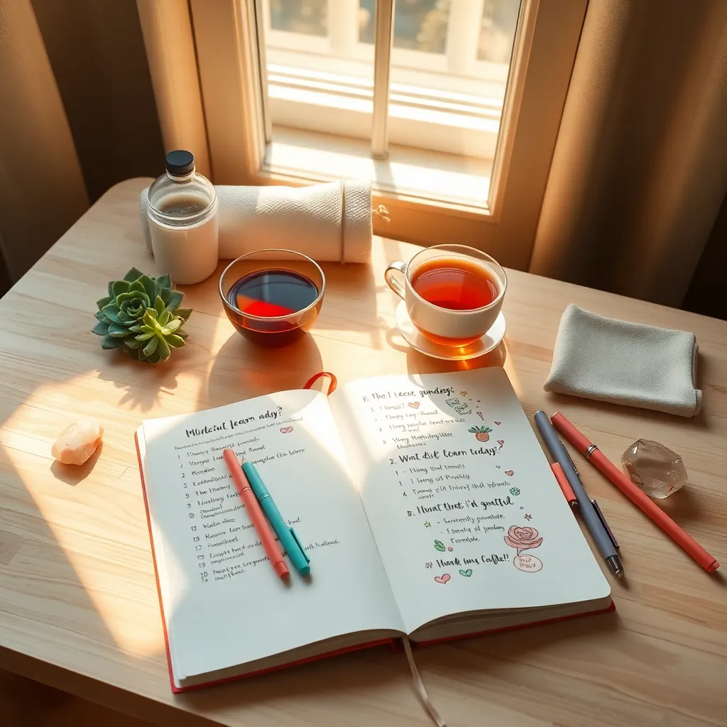 Reflective Journaling for Daily Growth