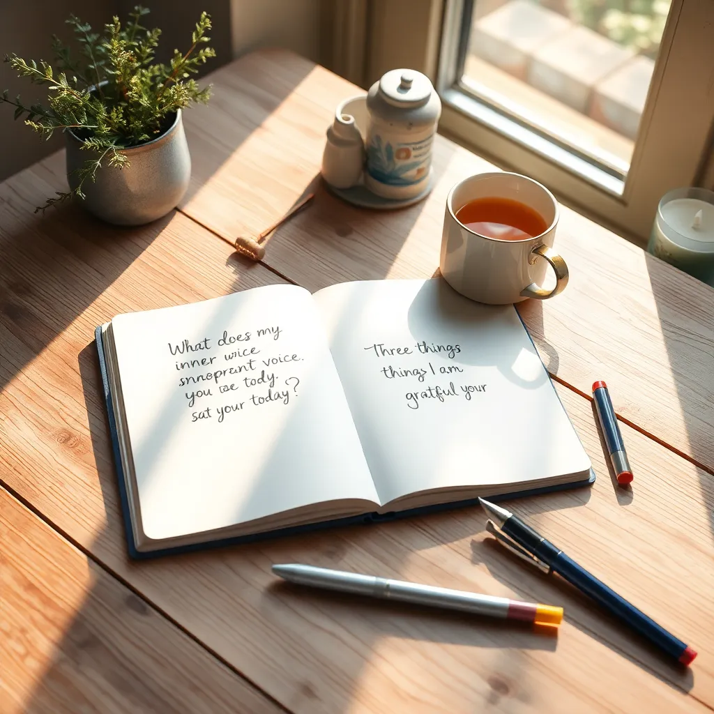 Nurturing Your Inner Voice