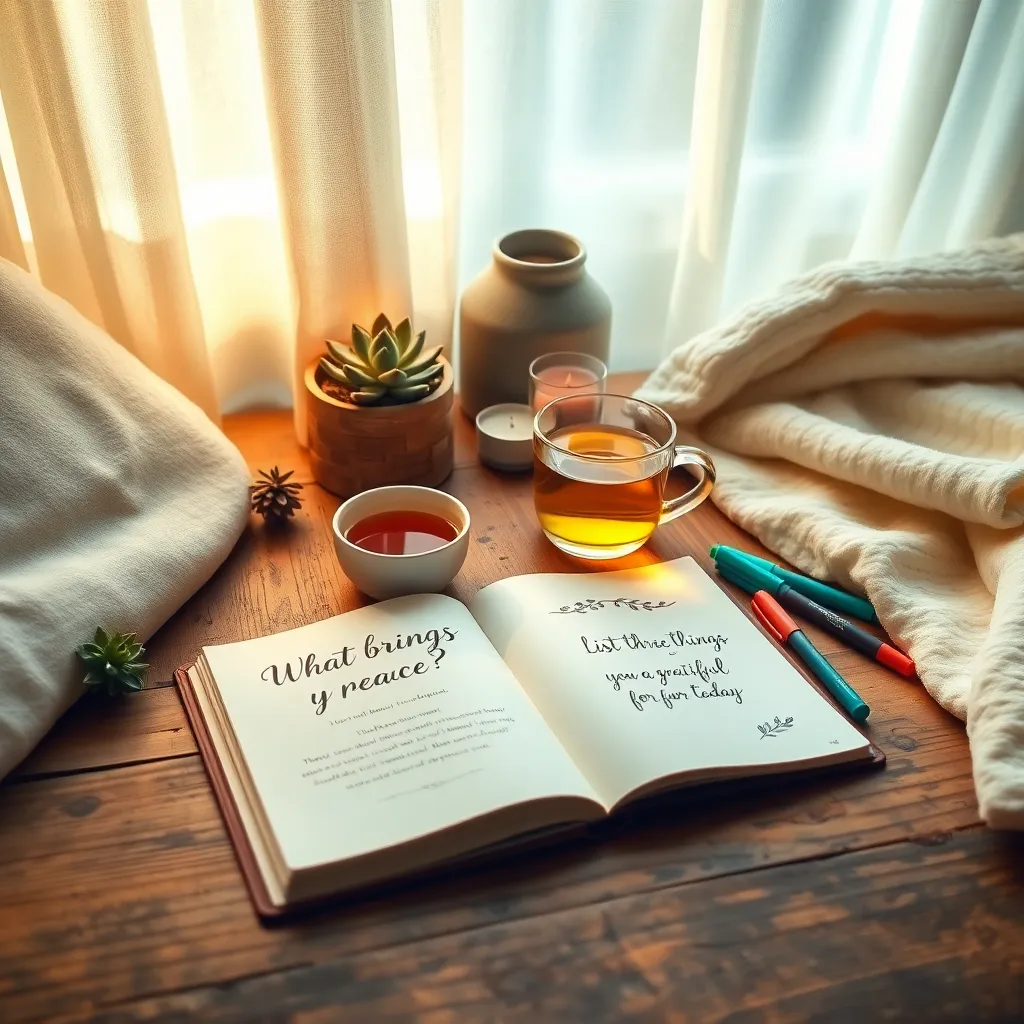 Nurturing Inner Peace and Calm
