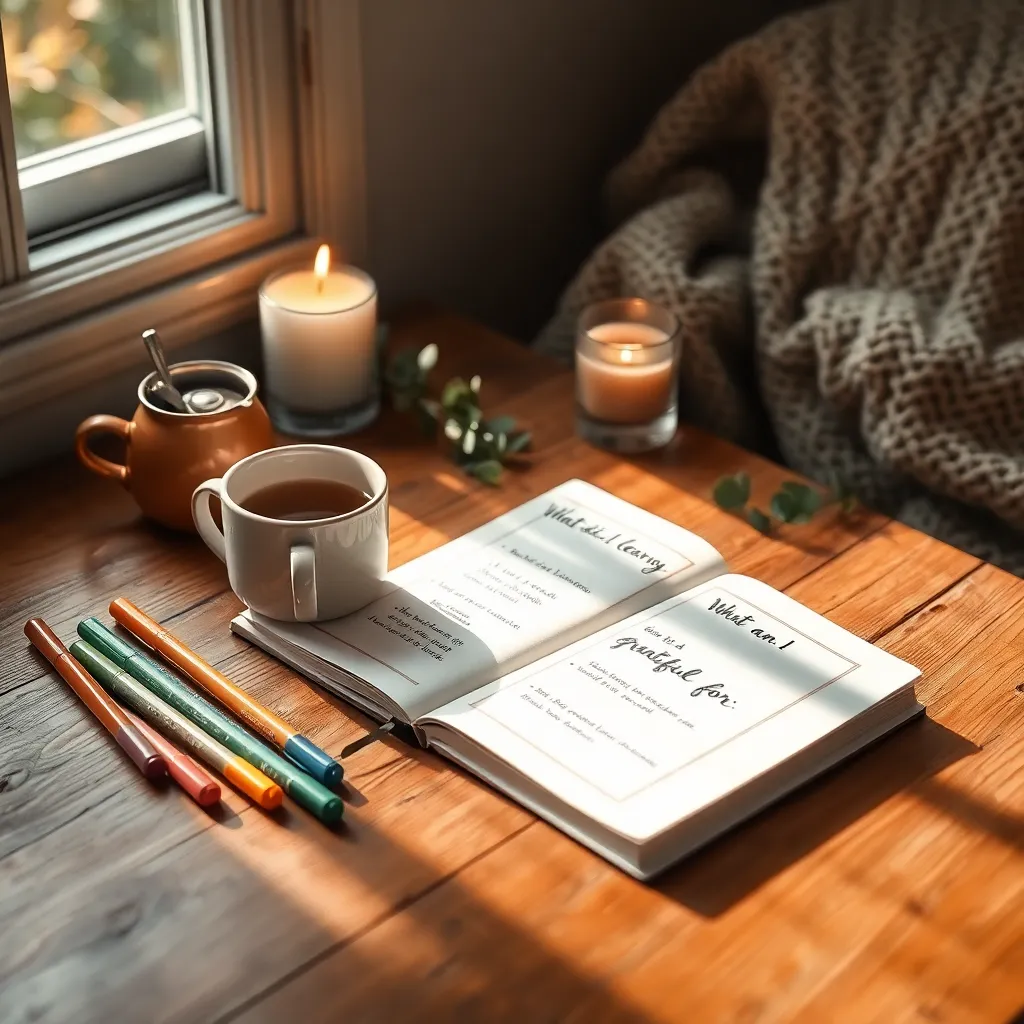 Create Daily Reflection Prompts