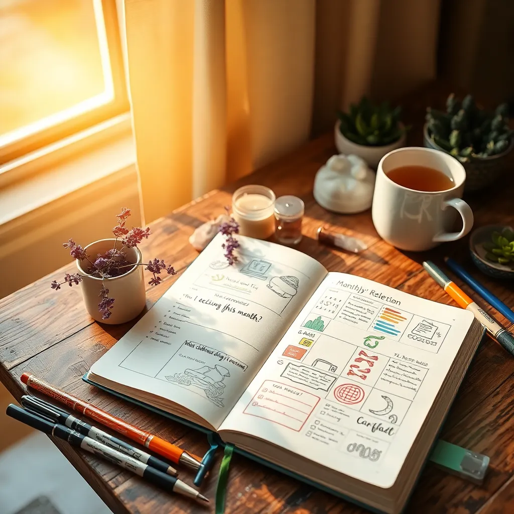 Reflect on Progress Monthly