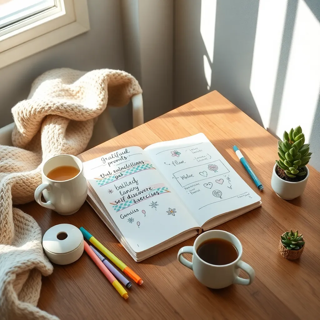 Explore Visual Journaling Techniques