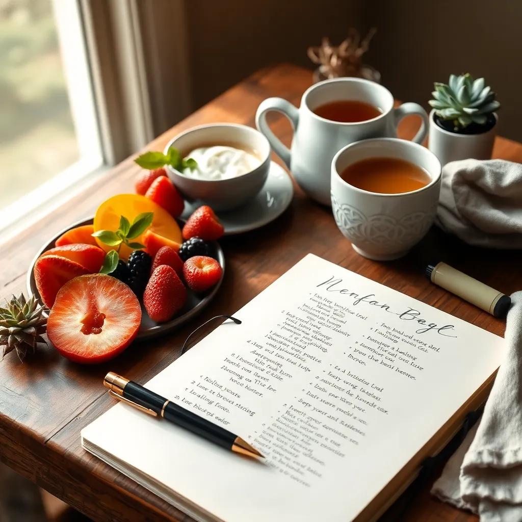 Enjoy a Mindful Breakfast