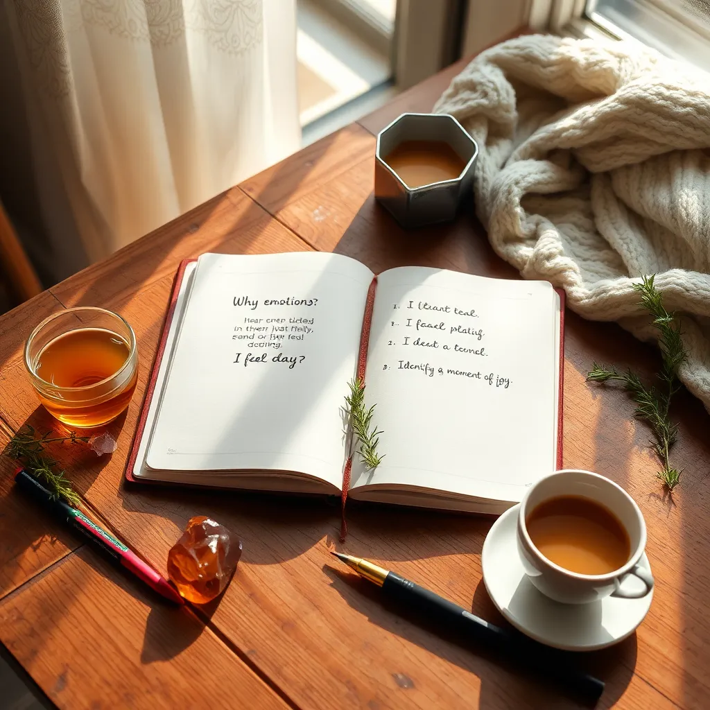 Understanding Emotional Journaling Basics