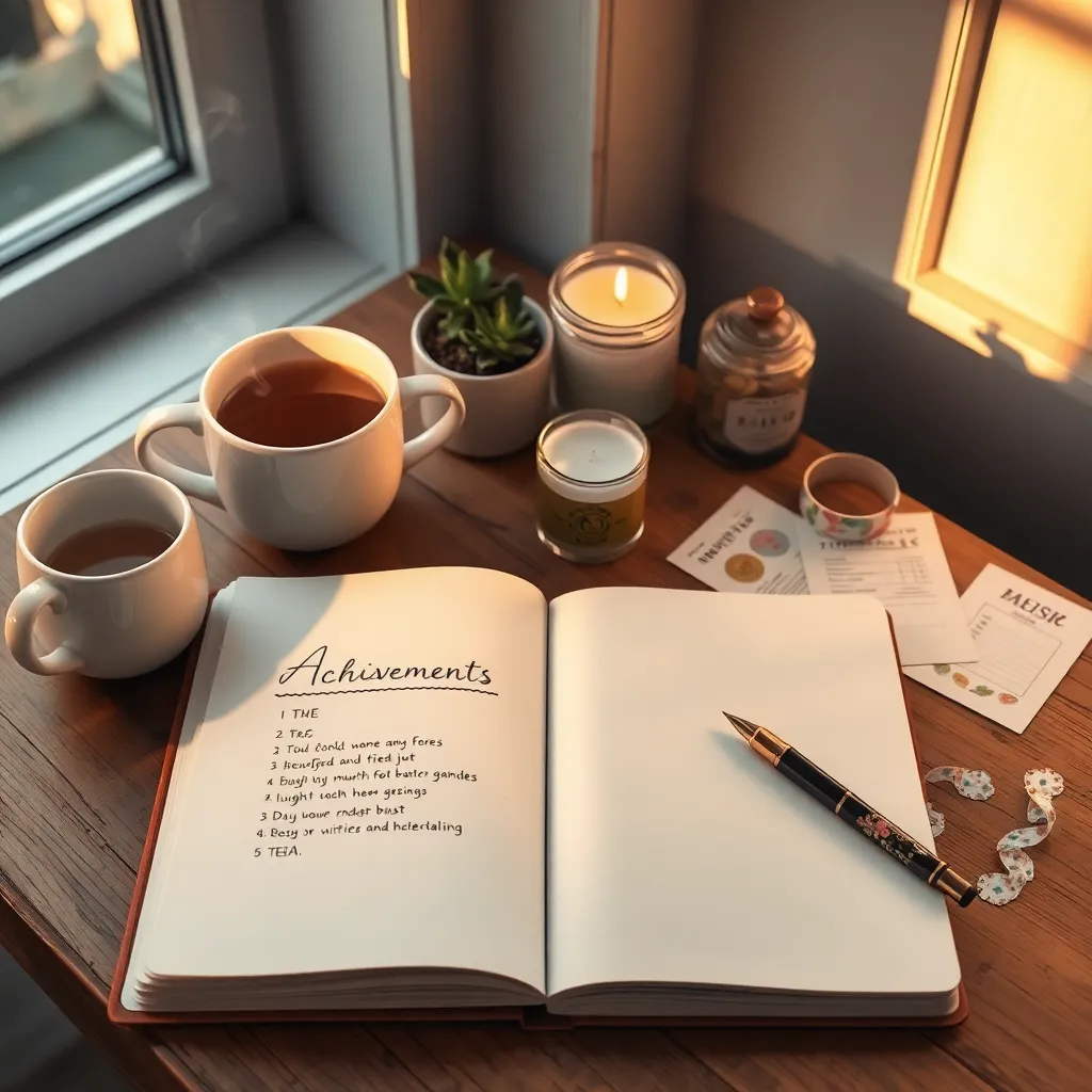 Reflecting on Personal Achievements