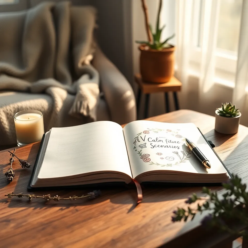 Visualizing Calm Future Scenarios