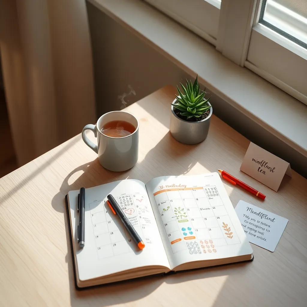 Set a Consistent Journaling Schedule