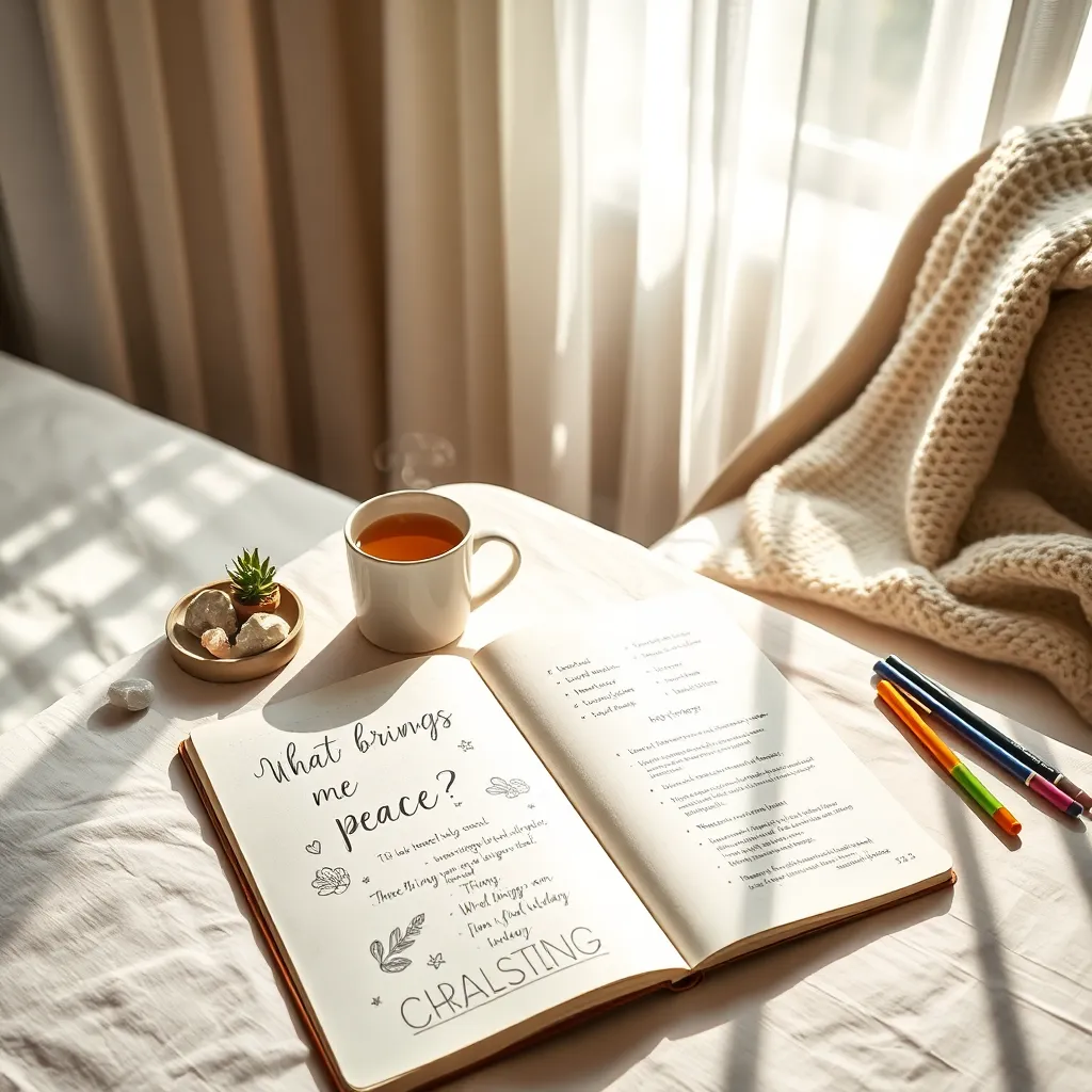 Create a Relaxation Ritual Routine