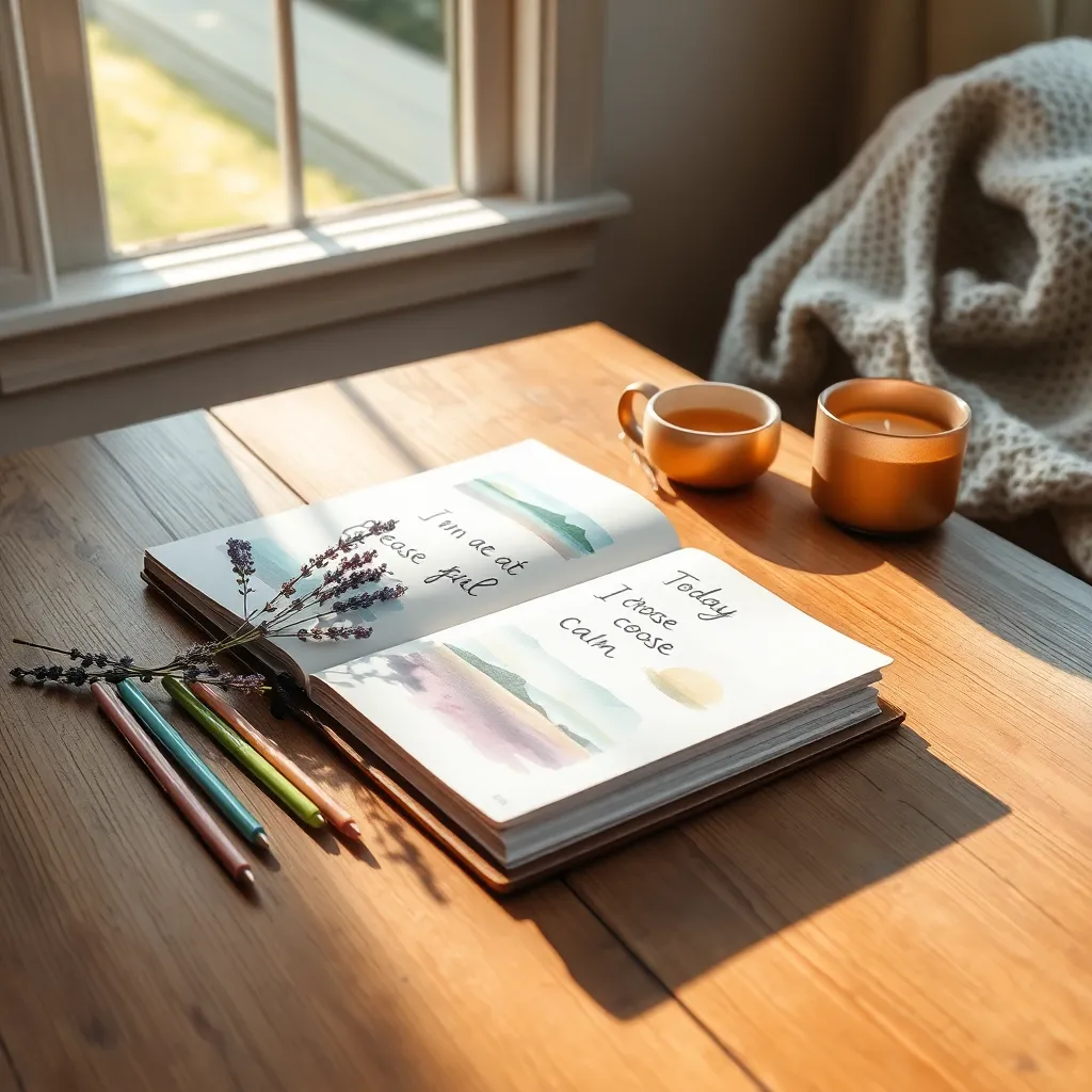 Morning Affirmations for Peace