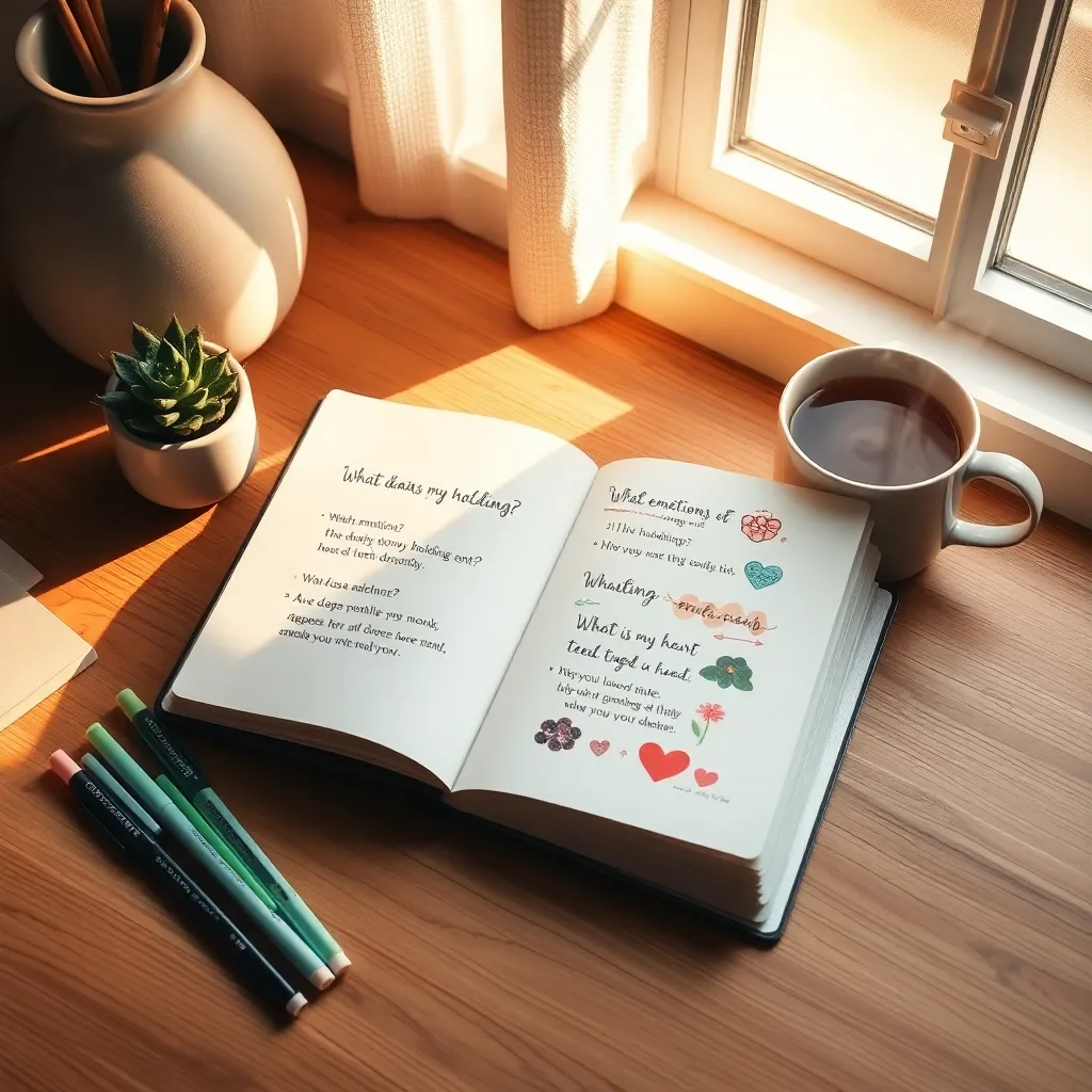 Understanding Emotional Release Through Journaling