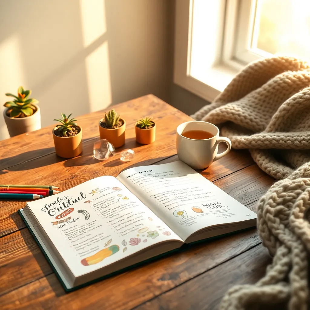 Begin with a Gratitude List