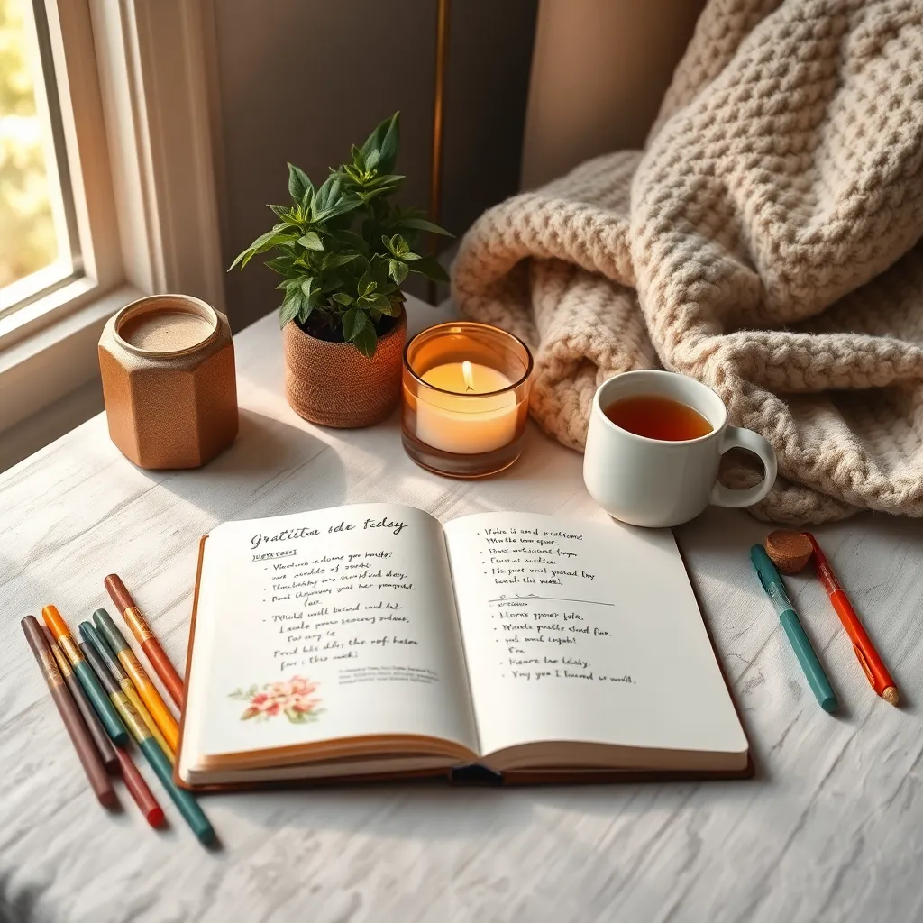 Reflecting on Personal Growth Through Gratitude