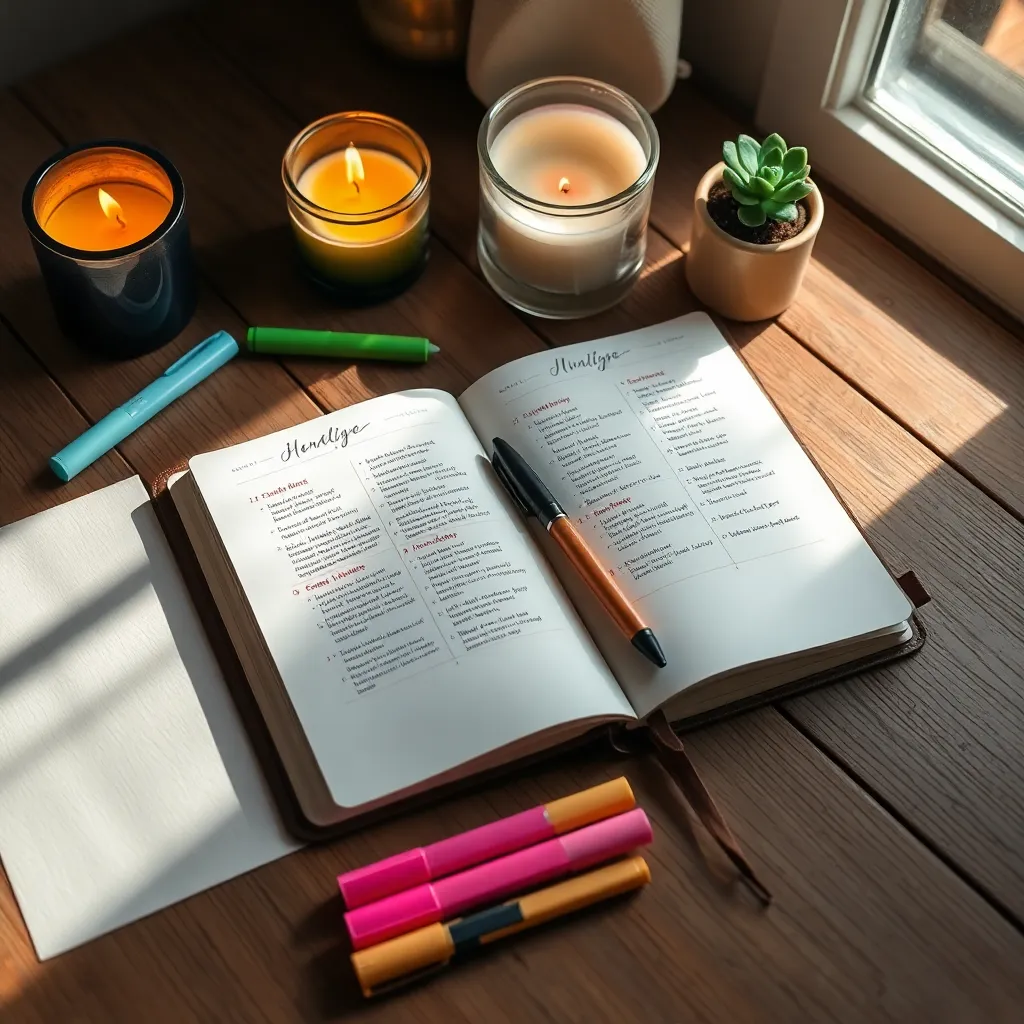 Select Your Journaling Tools