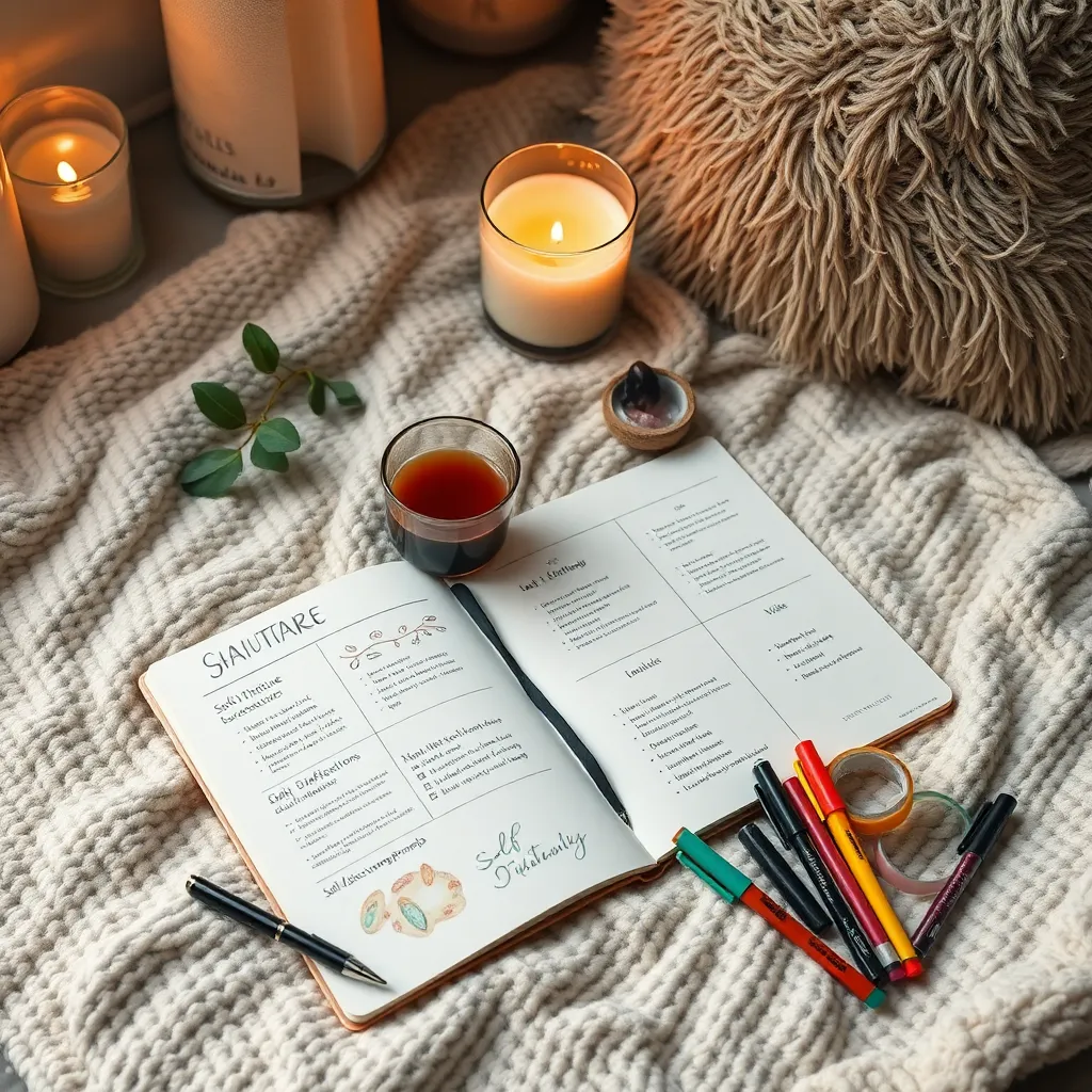 Indulging in Soothing Self-Care
