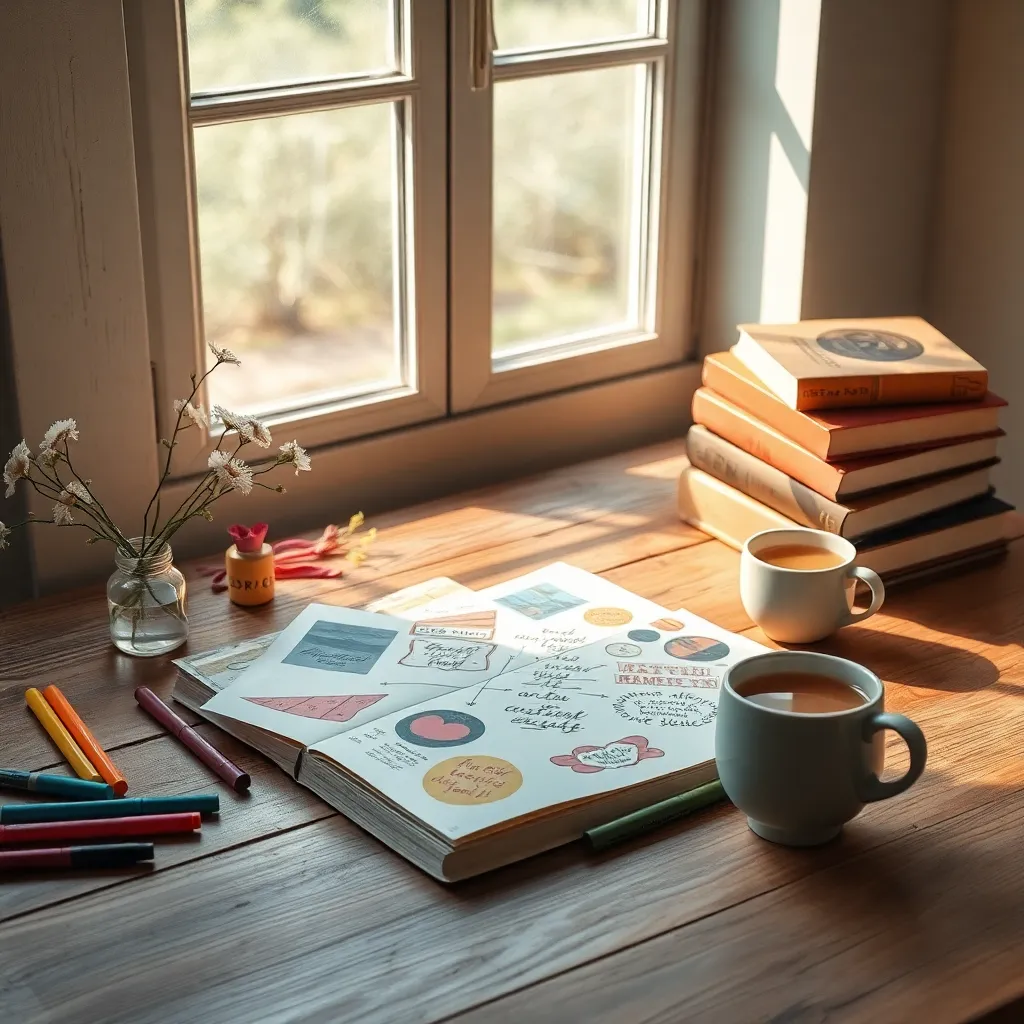 Gather Inspirational Visual Materials