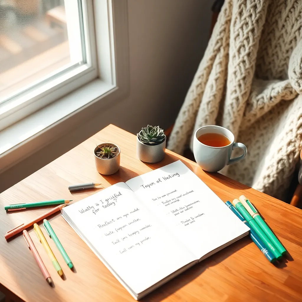 Building a Consistent Journaling Practice