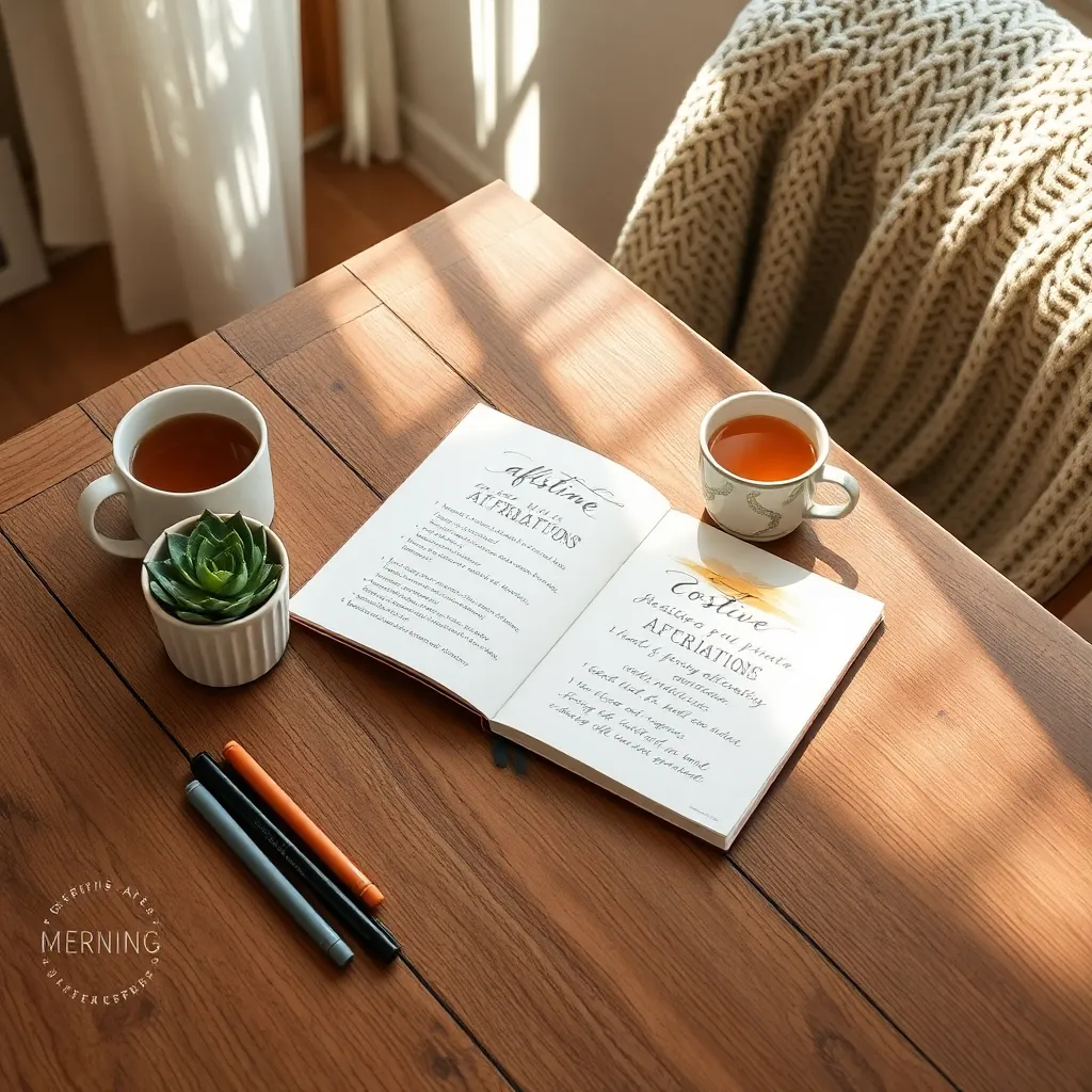 Craft Positive Affirmation Entries