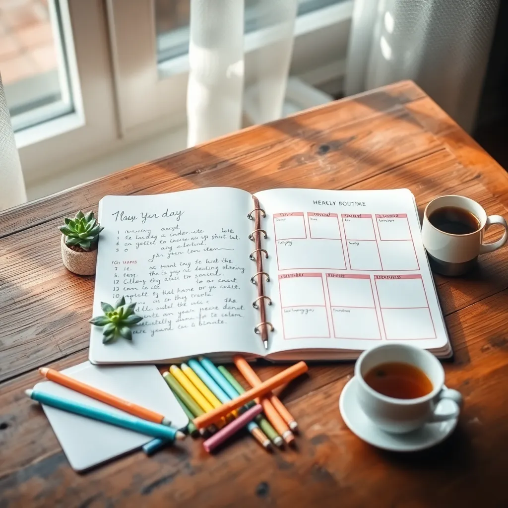 Set Achievable Routine Goals