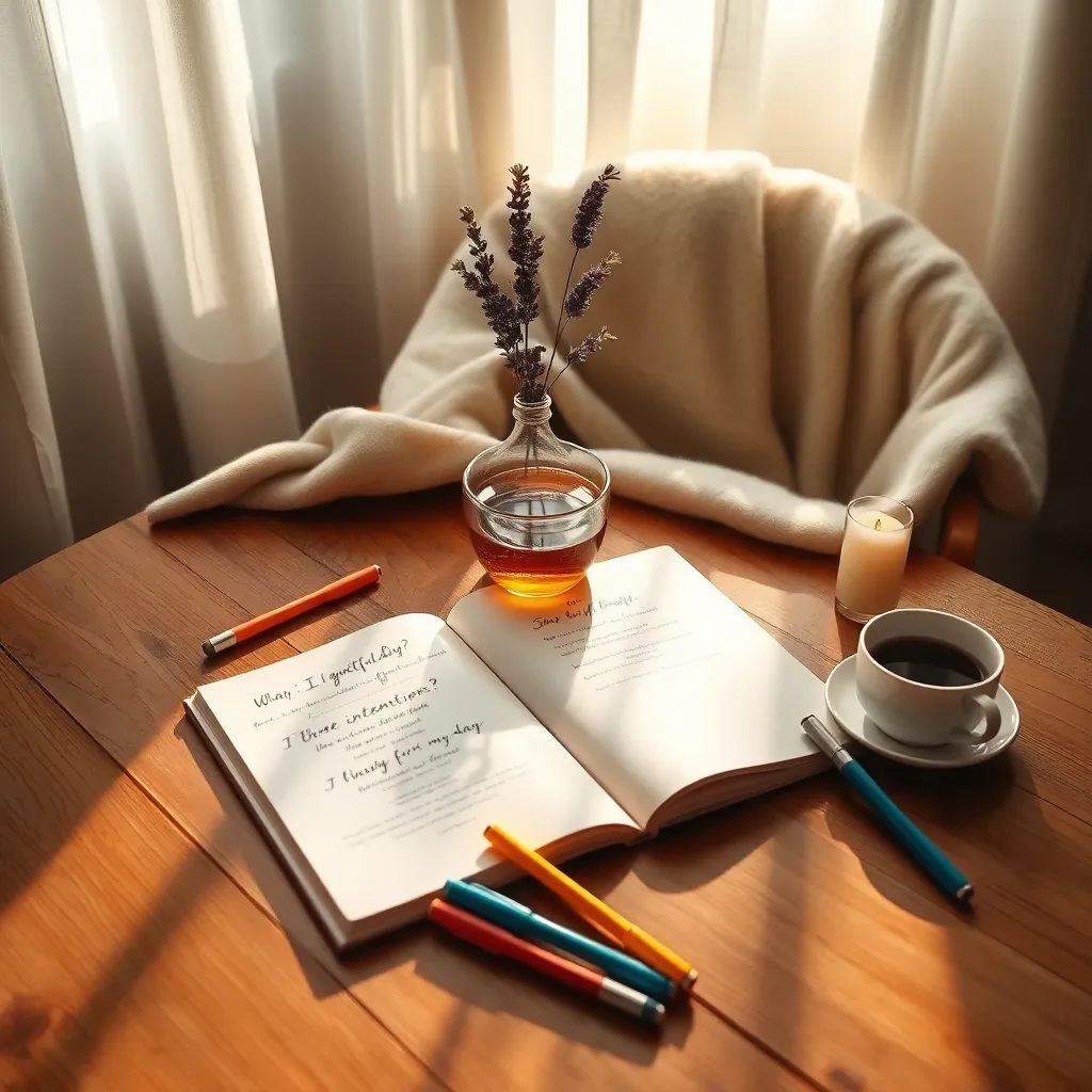 Visualizing a Calm Morning