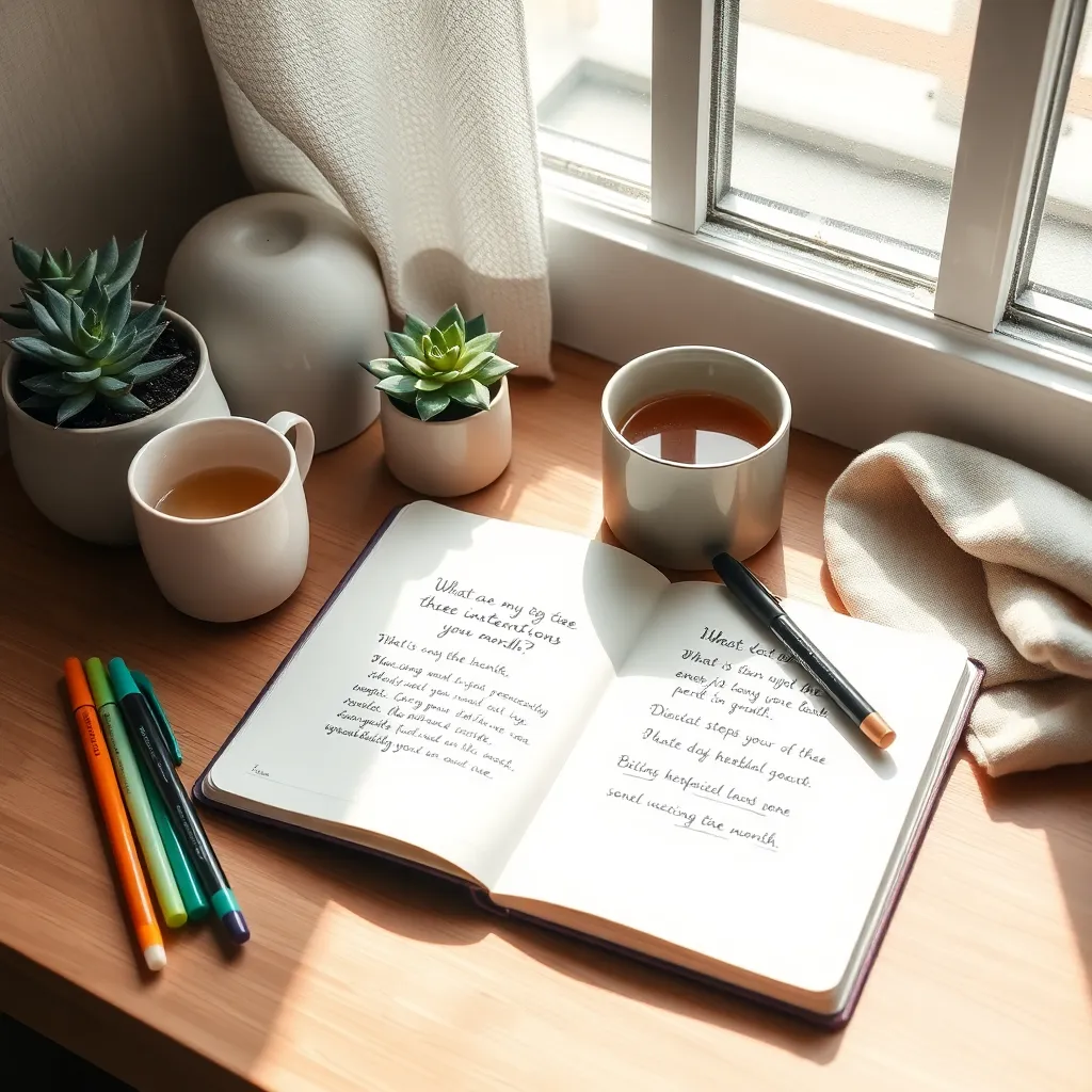 Setting Intentions for Personal Growth