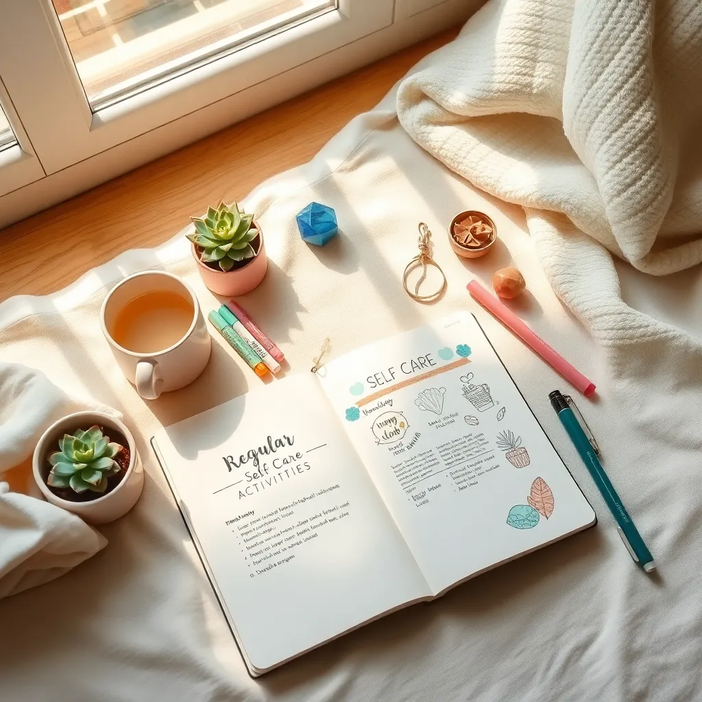 Schedule Regular Self-Care Activities