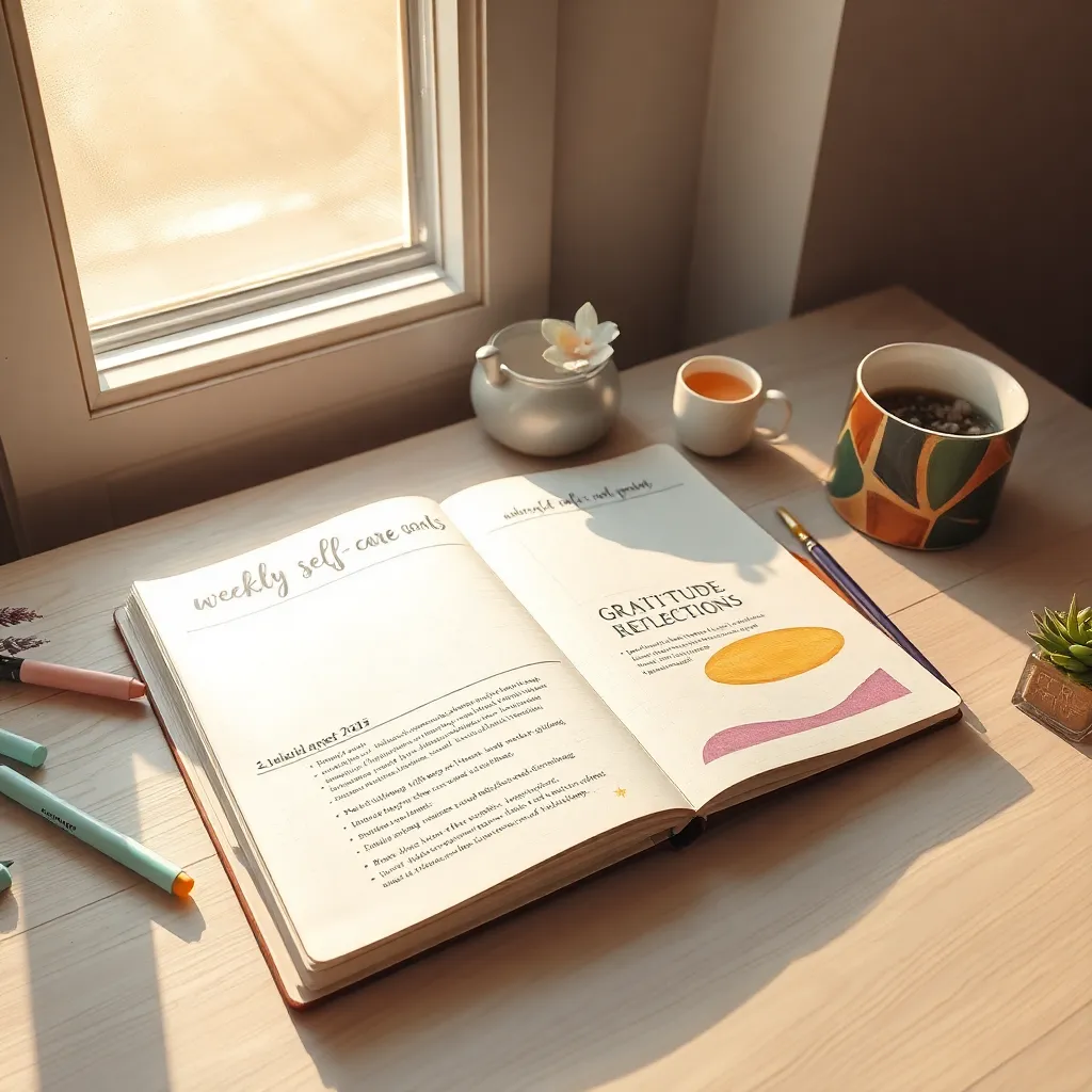 Crafting Your Personalized Self-Care Plan