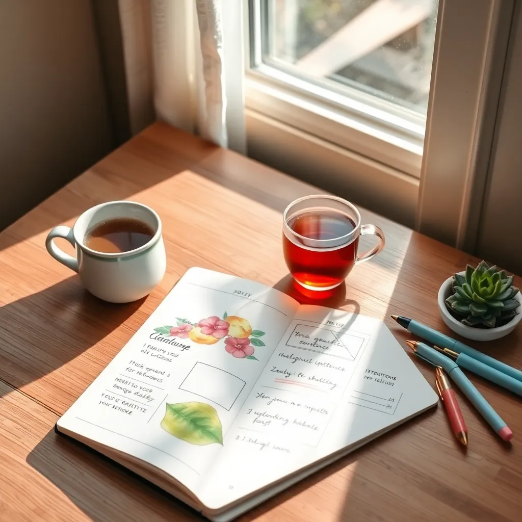 Set a Specific Journaling Time