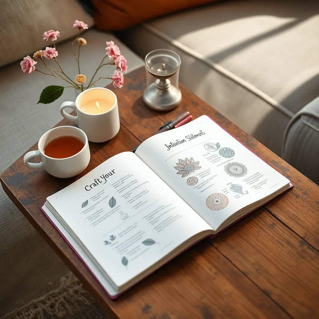 Craft Your Intention Statement