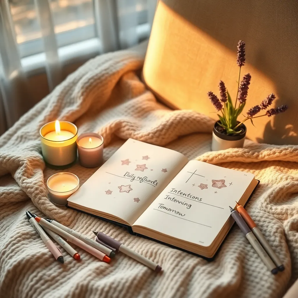 Evening Reflections and Relaxation
