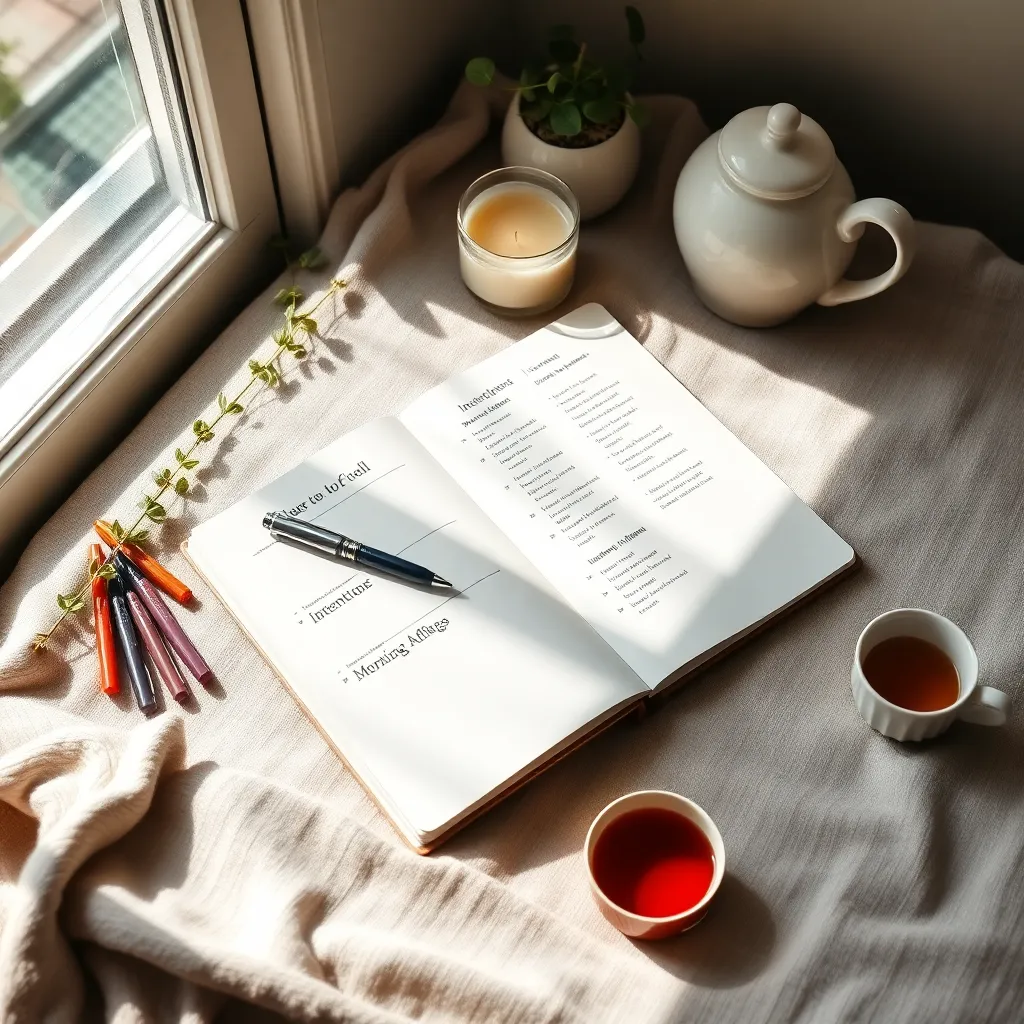 Building a Mindful Morning Routine