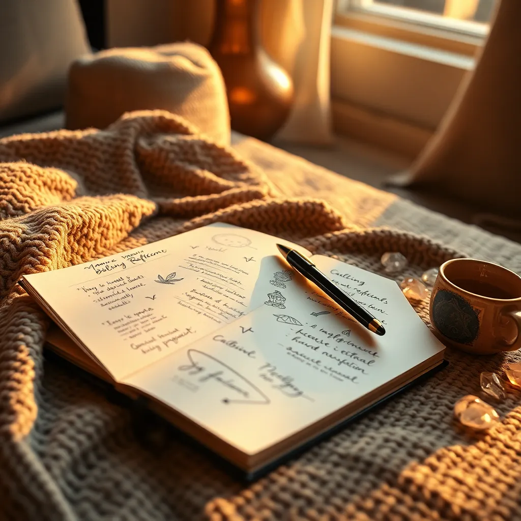 Journaling for Daily Stress Release