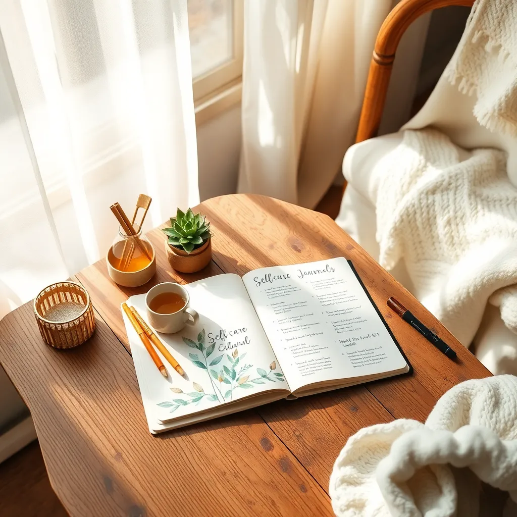Set Clear Self-Care Goals