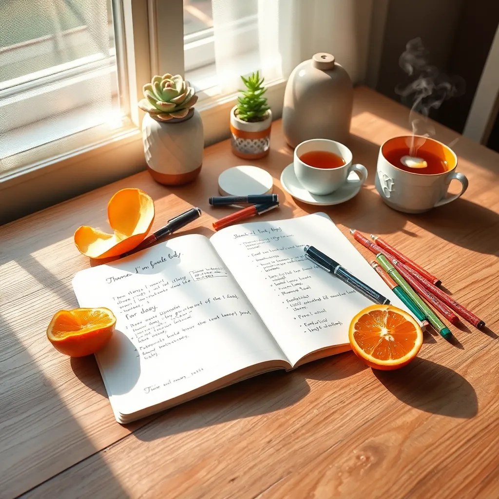 Cultivating Gratitude and Joy