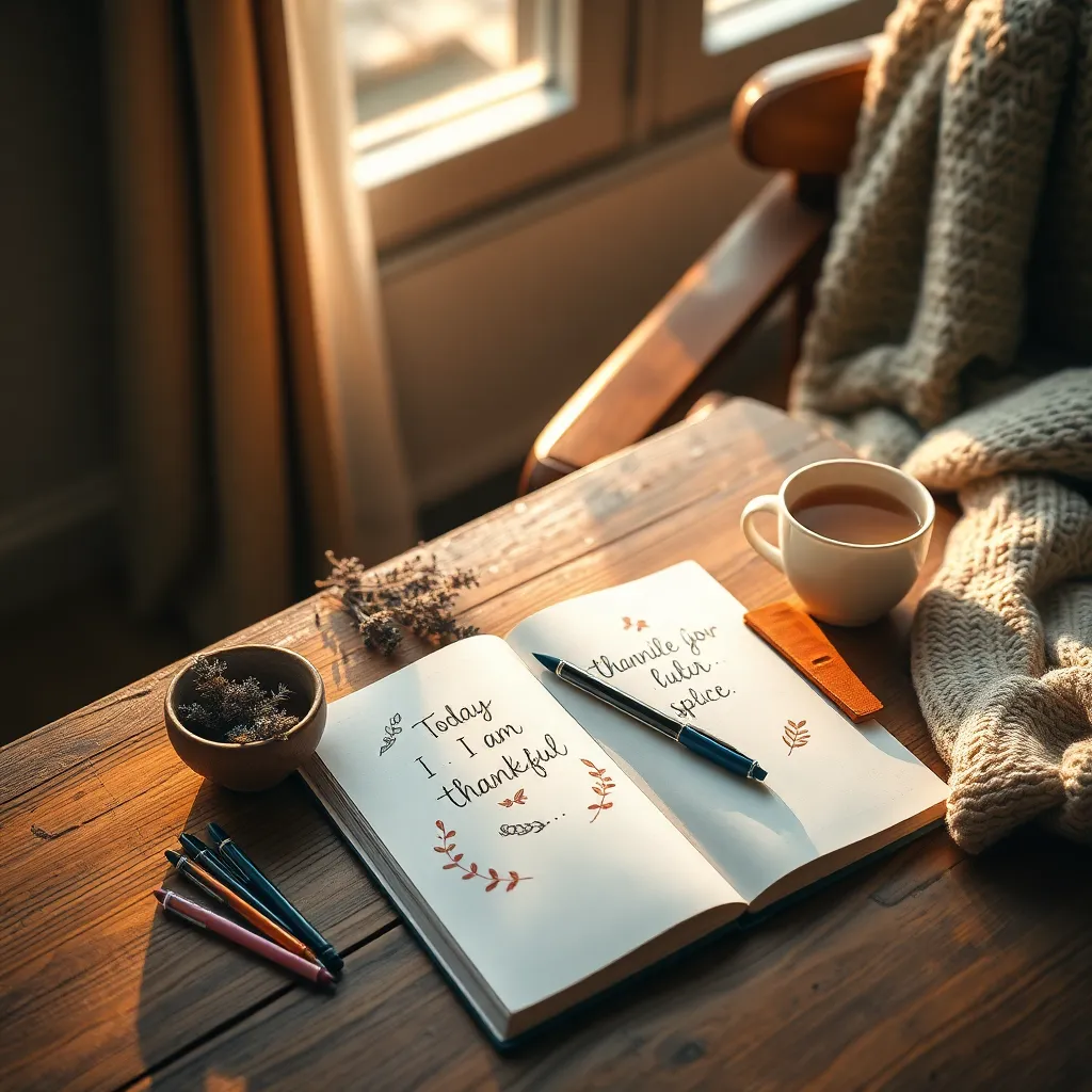 Conclude with Gratitude Notes