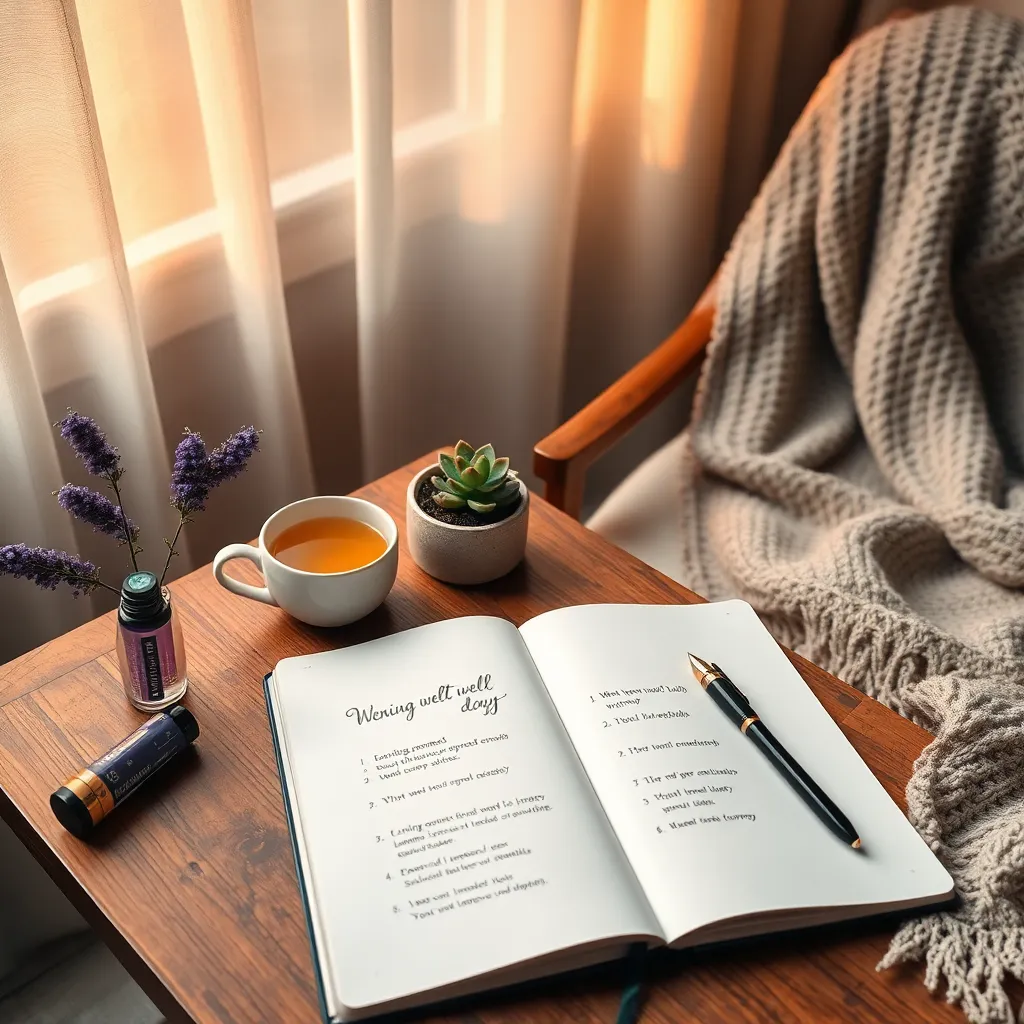 Evening Reflections for Relaxation