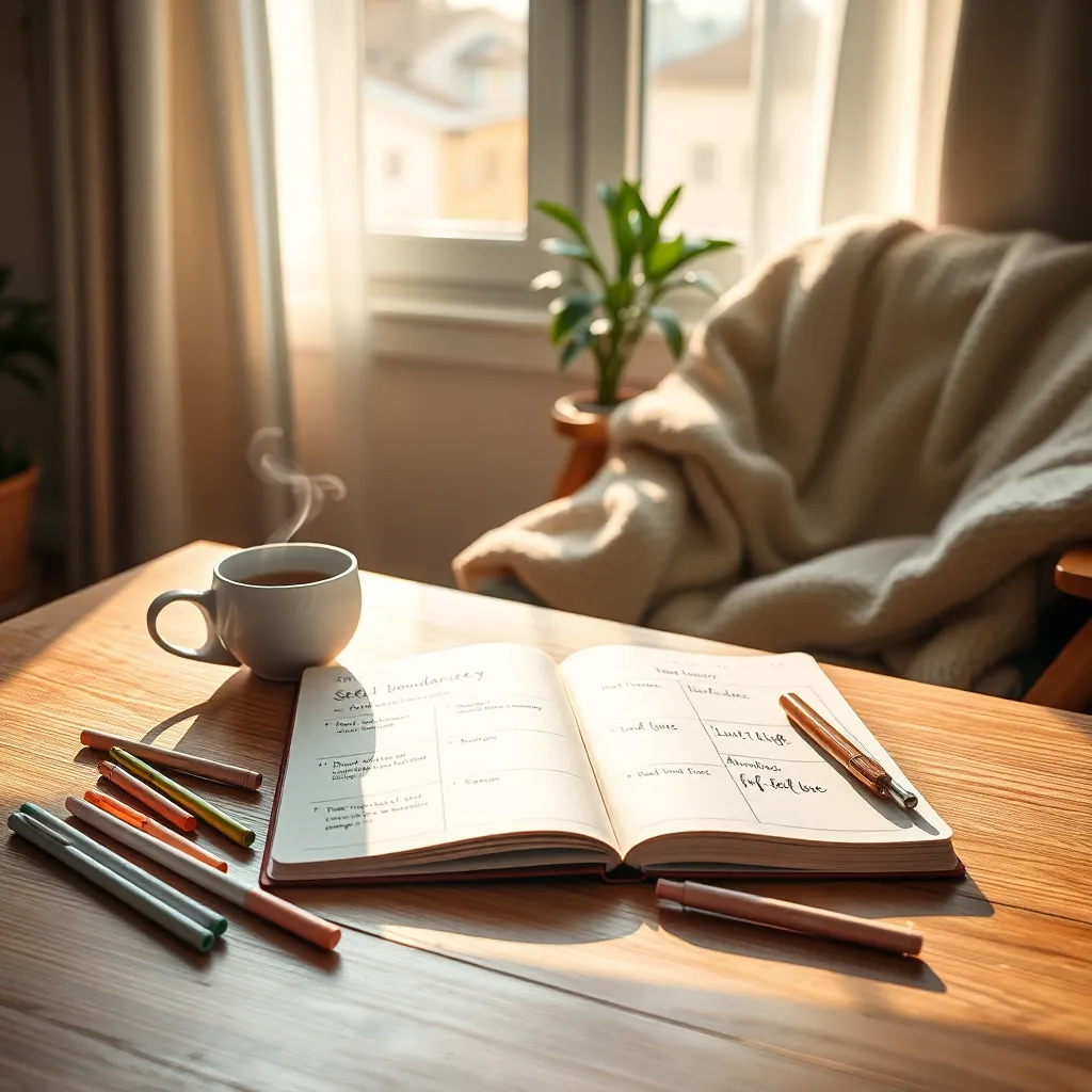 Setting Boundaries for Personal Growth