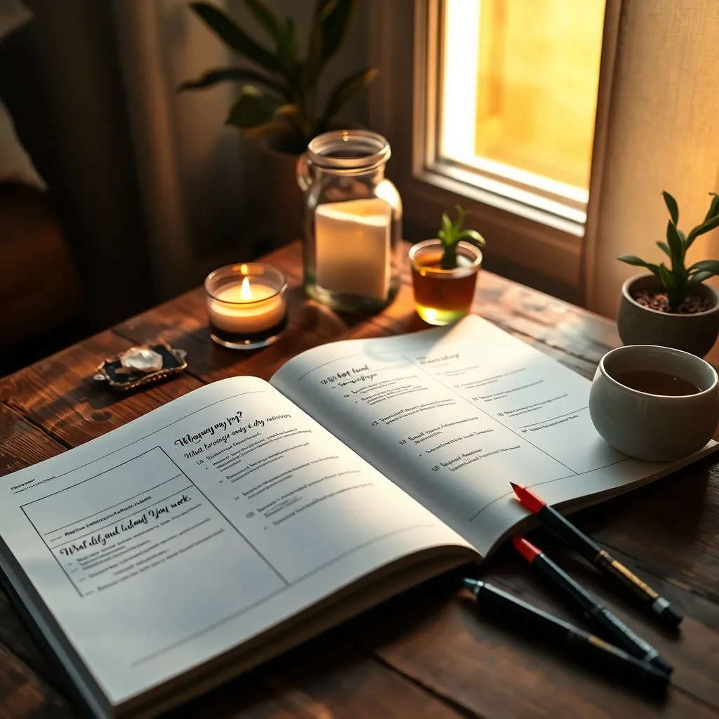 Creating Evening Wind-Down Rituals