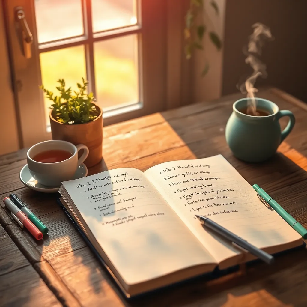 Grateful Reflections on Relationships