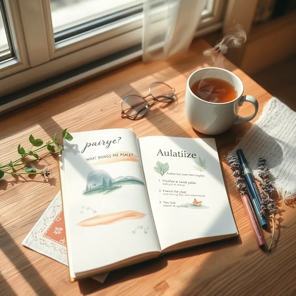 Visualize Calm with Guided Imagery