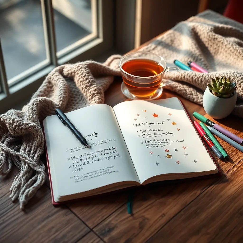 Crafting Goal-Oriented Journal Prompts