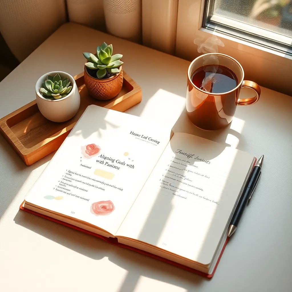 Aligning Goals with Passions